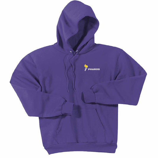 Men's Port & Company® Tall Fleece Hooded Sweatshirt