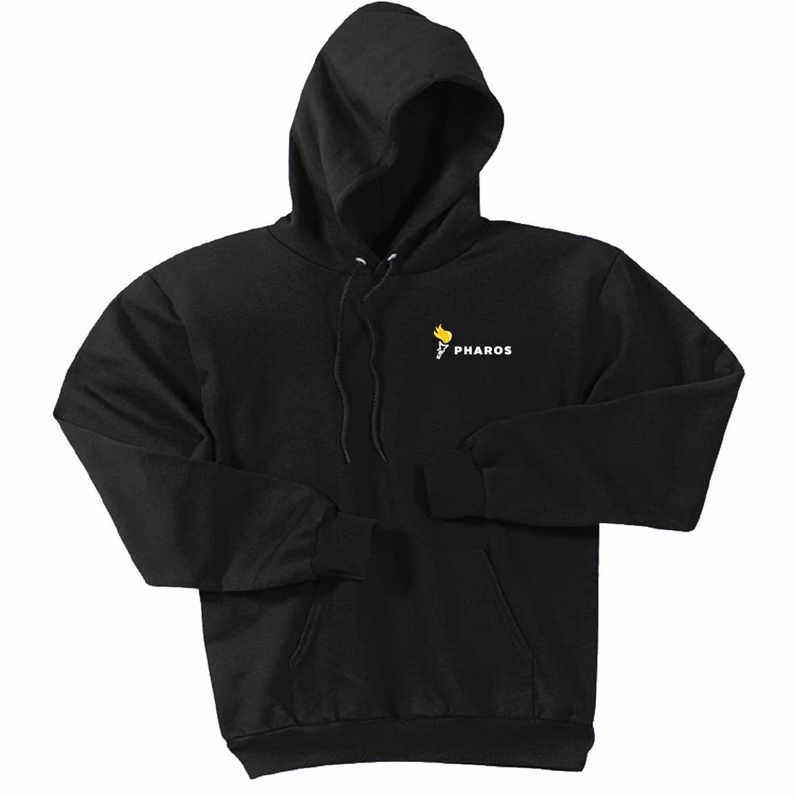 Men's Port & Company® Tall Fleece Hooded Sweatshirt