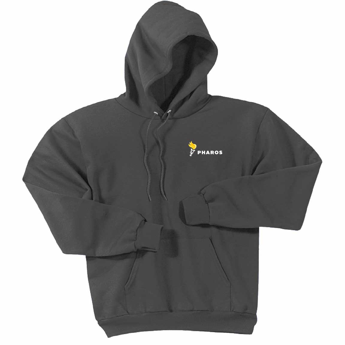 Men's Port & Company® Tall Fleece Hooded Sweatshirt