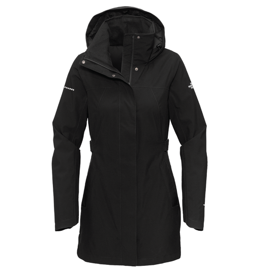 Women's North Face City Trench